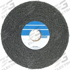 NORTON Convolute Wheel: 6 in Dia x 4 in W, 1 in Arbor, Silicon Carbide, Medium, Soft (4), Soft (MPN 66261058514). Key specifications — Series: Bear-Tex Clean & Finish; Brand: NORTON.