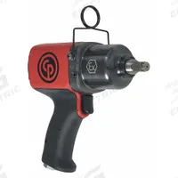 CHICAGO PNEUMATIC Air Impact Wrench: Compact, 1/2 in Drive, Pistol-Grip, Square, Std, Friction Ring (MPN CP6748EX-P11R). Key specifications — attr1321013: NPT; attr1321026: ATEX Certified; attr1321019: Compact; attr1321030: CHICAGO PNEUMATIC; attr1321012: Standard; attr1321025: Square.