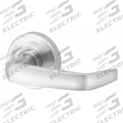 BEST Door Lockset: Office Lever Locksets, Chrome, ADA Compliant