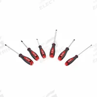 MILWAUKEE Tether Ready Magnetized Tip Screwdriver Set: 1-10 Pieces, 6 Pieces, Phillips/Slotted Tip (MPN 48-22-2706). Key specifications — attr1205274: MILWAUKEE; attr1205269: 1/4 in.