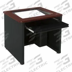 VERSADESK Computer Desk: Wood, Cherry, 0 Drawers, 36 in Overall Wd, 31 in Overall Ht, Black Frame (MPN DV3624-BC). Key specifications — Desktop Material: Wood; Includes Modesty Panel: Yes; Kit Product Type: Computer Desk; Desktop Color: Cherry; Brand: VERSADESK; Frame Color: Black; Frame Material: Steel; Product Type: Computer Desk.