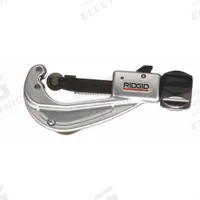 RIDGID Tubing Cutter: 1/4 in – 1 11/16 in OD Cutting Capacity, Quick Acting Std Wheel Cutter, 31632. Key specifications — attr327812: 31632; attr327818: Aluminum; attr327815: RIDGID.