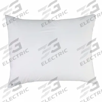 DMI Pillow Protector: Std, 27 in Overall Lg, 21 in Overall Wd, White, Vinyl - Pillow Encasements