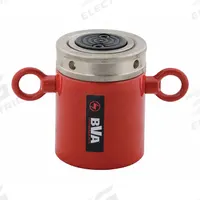 BVA HYDRAULICS Hydraulic Ram: Single Acting, 55 ton Nominal Capacity, 2 in Nominal Stroke Lg, Steel (MPN HLN5502). Key specifications — attr98927: BVA HYDRAULICS.
