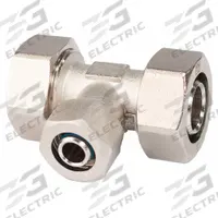 RAPIDAIR Compression Tee Fitting: 31/32 in OD 31/32 in OD 31/32 in OD Fitting Size, Reducer, Brass (MPN M8014). Key specifications — Brand: RAPIDAIR.