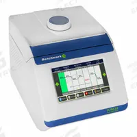 BENCHMARK SCIENTIFIC Incubator: 100°C Max Temp Setting, 100/240V AC, 10 1/4 in Overall Wd (MPN T5000-B-384). Key specifications — Interior Material: Aluminum; Programmable: Yes; Temperature Uniformity: +/-0.2°C; Voltage: 100/240V AC; Brand: BENCHMARK SCIENTIFIC; Product Type: Incubator; Display Type: Digital.