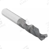 APPROVED VENDOR Jobber Length Drill Bit: #53, 140° 4-Facet Point, AlTiN-Coated Carbide (MPN 434-000595B). Key specifications — attr1229387: 0.0595.