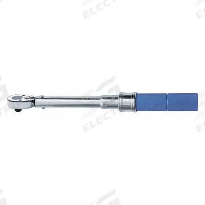 WESTWARD Micrometer Torque Wrench: Inch-Pound/Newton-Meter, 1/4 in Drive Size - Ratcheting Micrometer Torque Wrenches