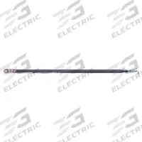 CANARM Fan Downrod: 36 in Lg, Ceiling Fan, 1 in Wd, Steel (MPN DCR36WR10). Key specifications — Includes: 67 in Lead Wires; Material: Steel; Manufacturer Part Number: DCR36WR10; Brand: CANARM; Color: Black.