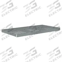 TENNSCO Shelf: 72 in x 36 in, 2,000 lb Load Capacity, Steel, 5 ga Decking, Gray, Shelf (MPN ZLCS-7236W). Key specifications — Decking Material: Steel; Includes: (2) Channel Beams; Decking Finish: Zinc Plated; Shelf Configuration: Single Straight; Color: Gray; Frame Material: Steel; Brand: TENNSCO; Frame Finish: Zinc Plated.
