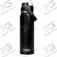 CAMELBAK Bottle: 25 oz Capacity, Black, Stainless Steel, Not BPA-Free, 12 in Overall Ht, Bottle (MPN 2931001075). Key specifications — Brand: CAMELBAK.