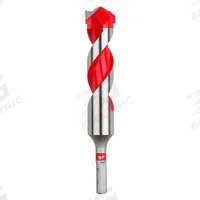 MILWAUKEE Hammer Drill Bit: 1 in Drill Bit Size, 4 in Max Drilling Dp, 6 in Overall Lg (MPN 48-20-9049). Key specifications — attr277146: MILWAUKEE.