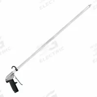 GUARDAIR Air Gun: Pistol-Grip Grip, Aluminum, 3/8 in Female NPT, 1 Nozzle(s), Straight, Focused (MPN U80LJ060AA3). Key specifications — attr1328526: Aluminum; attr1328500: Hanging Hook; attr1328508: GUARDAIR; attr1328515: No; attr1328533: Yes.