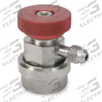 PARKER Quick Coupler: Automotive/Industrial, Brass (MPN RC01C-012). Key specifications — Includes: Safety Stop; Product Type: Quick Coupler; Application: Automotive; Material: Brass; Brand: PARKER.