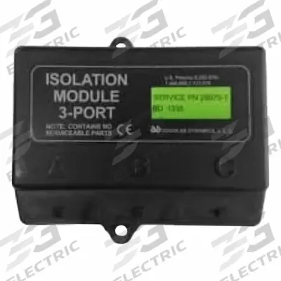 FISHER Vehicle Isolation Module: Vehicle Isolation Module, Snow Plow - Required Component 6: Isolation Modules