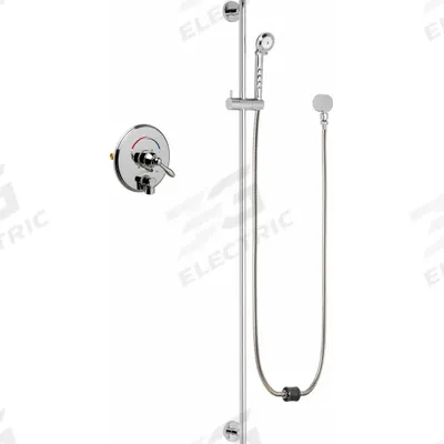 CHICAGO FAUCETS Shower Faucet: SH-TP, 2.5 gpm Handheld Showerhead Flow Rate, Plastic - Shower Faucets with Hand-Held Showerheads