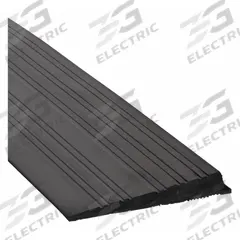 NATIONAL GUARD Door Ramp: 72 in Lg, ADA Compliant, Black, Rubber (MPN RR952-72). Key specifications — Brand: NATIONAL GUARD.
