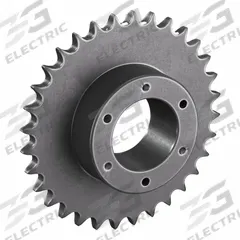 TRITAN Sprocket: For 50 Chain, 32 Teeth, 6.376 in Pitch Dia, 6.72 in Outside Dia, Steel (MPN 50SDS32). Key specifications — attr85388: TRITAN; attr305233: SDS.