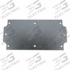 HAMMOND Inner Panel: Back Panel Panel, 5.8 in Overall Ht, 3.05 in Overall Wd, Steel, Galvanized (MPN 1554JPL). Key specifications — Panel Style: Back Panel; Brand: HAMMOND; Finish: Galvanized; Manufacturer Part Number: 1554JPL; Material: Steel.