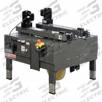 3M-MATIC Case Sealer: For 2 in Max Tape Wd, For 2 in Max Tape Roll Dia, Side, 40 Box Sealing Speed (MPN 8000AB). Key specifications — Conveyor Height Adjustment Range: 89 mm; Belt Location: Side.