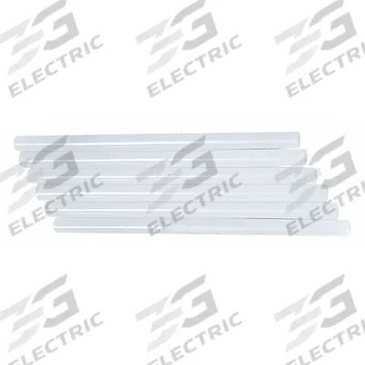 WESTWARD Hot Melt Adhesive: Smooth Sticks, 7/16 in Dia, 10 in Lg, Clear, 100 ct Pack Qty - General Purpose Hot Melt Adhesives