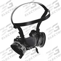 NORTH BY PIP Half Mask Respirator Kit: 5500, 2 Cartridges Included, (2) Organic Vapor (OV) Cartridge (MPN 5501L). Key specifications — Includes: (2) Organic Vapor (OV) Cartridge; Facepiece Material: Elastomer.