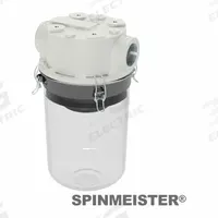 SOLBERG T-Style Extreme Duty Vacuum Filter: 15 micron Rating, 99% Efficiency, 9 in Outside Dia (MPN ST-SML235-250C). Key specifications — attr101190: ST-SML235-250C; attr101207: Polycarbonate; attr101193: SOLBERG.