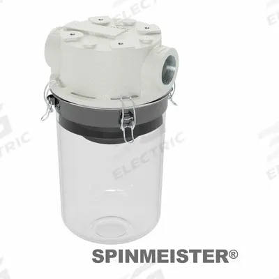 SOLBERG T-Style Extreme Duty Vacuum Filter: 15 micron Rating, 99% Efficiency - T-Style Vacuum Pump Inlet Filters