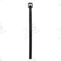 PANDUIT Cable Tie: 8 in Nominal Lg, 2 in Nominal Max. Bundle Dia., 0.1 in Wd, Outdoor Use, 100 PK (MPN PLT2M-C0). Key specifications — Outdoor Use: Yes; Color: Black; Brand: PANDUIT.