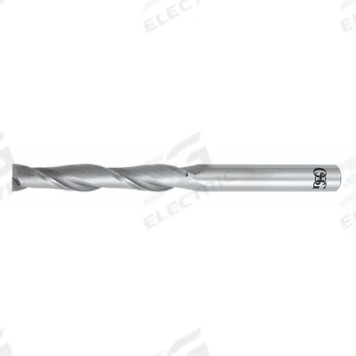 OSG Square End Mill: Carbide, 2 Flute, 18 mm Mill Dia, 76 mm LOC, 153 mm OAL (MPN 482-7087) - General Purpose Carbide Square End Mills