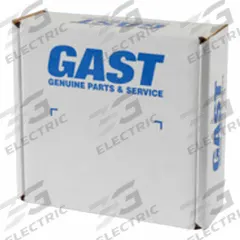 GAST Inlet Vacuum Filter: Heavy Duty, 10 micron Filter Rating, 99% Filtration Efficiency (MPN AJ135D). Key specifications — attr49959: AJ135D; attr49962: GAST; attr49968: 33K823; attr49969: R1102K-01.
