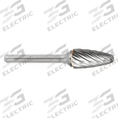SGS PRO Carbide Bur: Ball-Nosed Tree, SF-51, Inox Cut, 1/4" x 1/2" Head, 1/8" Shank (MPN 19172). Key specifications — Trade Number: SF-51; Brand: SGS PRO.