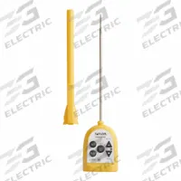 TAYLOR PRECISION PRODUCTS Thermocouple Thermometer: Digital, 7 in Overall Lg, Metal Detectable (MPN 530244510). Key specifications — Accuracy: ±2 °F; Brand: TAYLOR PRECISION PRODUCTS; Case Material: Antimicrobial ABS; Display Type: Digital; Features: Waterproof; Lens Material: Glass; NSF Certified: Yes; Thermometer Type: Thermocouple Thermometer.