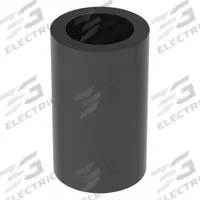 APPROVED VENDOR Spacer: M8 Screw Size, 20 mm Overall Lg, Round, Nylon, Plain, Nylon, 10 PK (MPN 13ME089). Key specifications — Color: Black; Brand: APPROVED VENDOR.