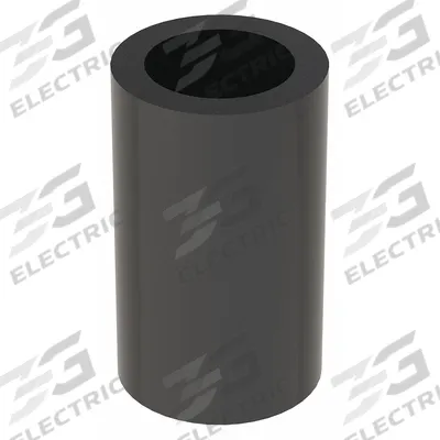APPROVED VENDOR Spacer: M8 Screw Size, 20 mm Overall Lg, Round, Nylon, Plain, Nylon - Plastic Spacers