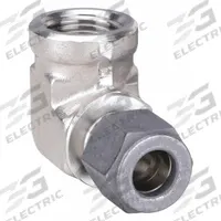 PARKER Compression Fitting Elbow: 1/2 in OD x 1/2 in Pipe Fitting Size, Compression x FNPT (MPN 8-8 DBZ-SS). Key specifications — Series: CPI(TM); Compatible Fitting Brands: CPI™; Brand: PARKER.