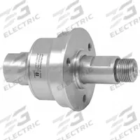 MOSMATIC Rotary Union: Straight, Plain 304 Stainless Steel, 1 Passages, 3/8 in Rotating Shaft, Air (MPN 55.163). Key specifications — Maximum Speed: 2000 RPM; Brand: MOSMATIC; Seal Material: Carbide.