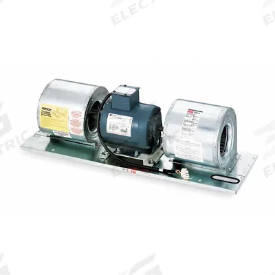 Dayton Air Curtain Blower: 9 3/4 in x 35 in x 11 in, 208-230/460 V AC, 3 Ph, 1/2 hp - Air Curtain Blowers