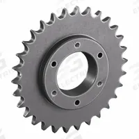 TSUBAKI Sprocket: For 50 Chain, 30 Teeth, 5.979 in Pitch Dia, 6.32 in Outside Dia, Steel (MPN 50SDS30). Key specifications — attr85388: TSUBAKI; attr305233: SDS.