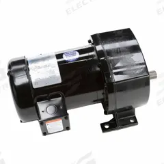 LEESON AC Gearmotor: Parallel, Single Output Shaft, 3-Phase, TEFC, 133 RPM, 229 in-lb Max Torque (MPN 107036.00). Key specifications — Brand: LEESON; Full Load Current: 2.0/1.0 A.