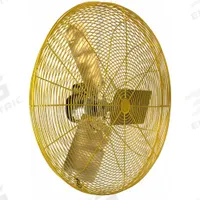 HESSAIRE Fan Head: 30 in Blade Dia, 2 Speeds, 115V AC, 1/2 hp Motor, Oscillating (MPN 30R6Y2-OSC). Key specifications — Voltage: 115V AC; Brand: HESSAIRE; Number of Speeds: 2; Phase: Single.