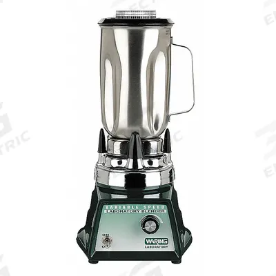 WARING COMMERCIAL Lab Blender: Benchtop, 1,000 RPM to 22,000 RPM, 0.4 hp Horsepower, Std Plug - Blenders