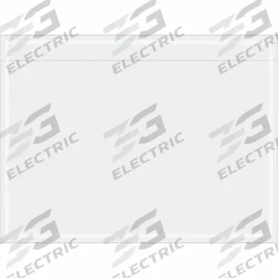 APPROVED VENDOR Packing List Envelopes: 3 in Outside Ht, 4 in Outside Lg, Clear - Top-Loading Packing List Envelopes