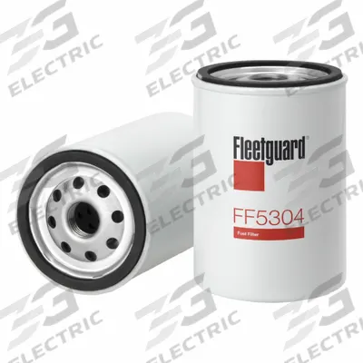 FLEETGUARD Automotive Fuel Filter: Spin-On, 13 in Overall Lg, 3 1/16 in Outside Dia - Spin-On Fuel Filters