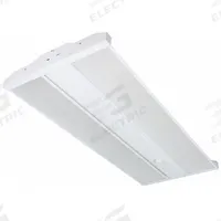 MAXLITE Linear Fixture: 22 13/16 in Lg, 23,250 lm, 4000K/5000K, 15 ft – 20 ft Mounting Ht, 155 W (MPN HLS-155UF-CSCREM). Key specifications — attr1260469: 120 to 277V AC; attr1260477: 400W HID; attr1260467: MAXLITE; attr1260503: 5000K.