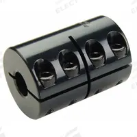 RULAND MANUFACTURING Rigid Shaft Coupling: 1 7/16 in Bore Dia 1, 1 in Bore Dia 2, Round, One-Piece (MPN CLX-23-16-F). Key specifications — attr870032: Round; attr870041: Yes; attr870034: RULAND MANUFACTURING; attr870070: Inch; attr925532: Different Bore Dimensions.