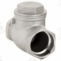 APPROVED VENDOR Swing Check Valve: Swing, Inline Valve Body, 2 in Pipe Size, Socket x Socket, Std (MPN 4VMV6). Key specifications — Brand: APPROVED VENDOR.