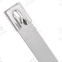 PANDUIT Cable Tie: 23 1/2 in Nominal Lg, 6 in Nominal Max. Bundle Dia., 0.63 in Wd, Silver, 50 PK (MPN MLT6SH-LP). Key specifications — Brand: PANDUIT; Locking Style: Retained Tension; Color: Silver.