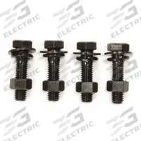 BUYERS PRODUCTS Hardware Kit: 7 1/2 in Overall Lg, 5 7/8 in Overall Wd, 1 3/8 in Ht, Pintle Hitches (MPN 8530)