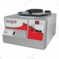 BENCHMARK SCIENTIFIC Centrifuge: C5000-8, Universal, 8 x 15 mL, Programmable, Fixed, Digital, Fixed. Key specifications — Brand: BENCHMARK SCIENTIFIC; Capacity: 8 x 15 mL; Manufacturer Part Number: C5000-8; Voltage: 120V AC; Display Type: Digital; For Use With: Blood Tubes; Mounting Type: Benchtop; Programmable: Yes.